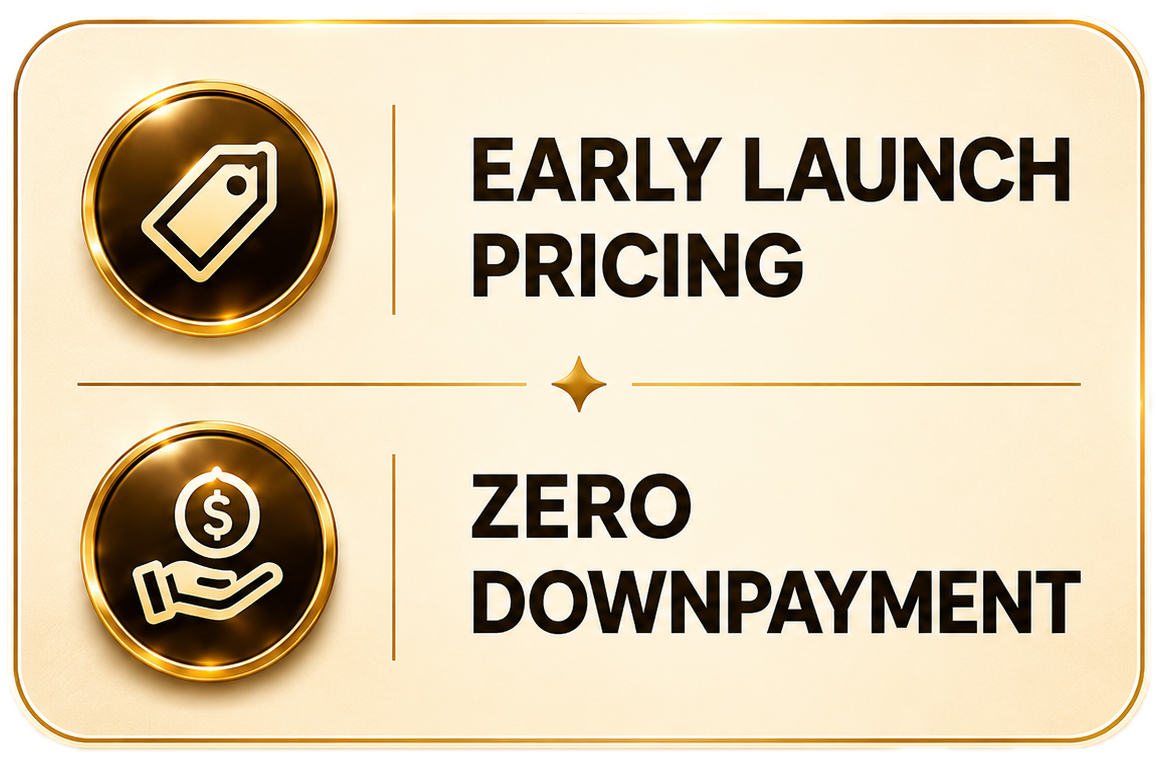 Cochrane Residences Promotion Benefits